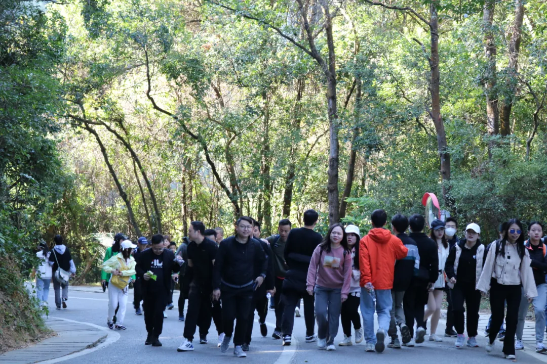 海普天丨市場部團(tuán)建活動---梧桐山之旅......(圖2)